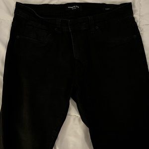 Kenneth Cole black jeans 33x32